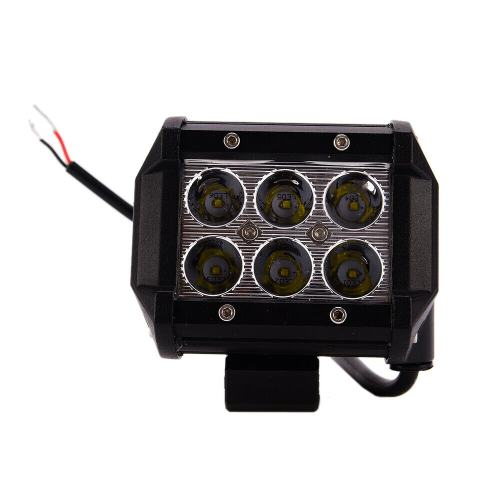 18W CREE LED Work Light Driving Fog Spotlight Lamp Car Truck ATV