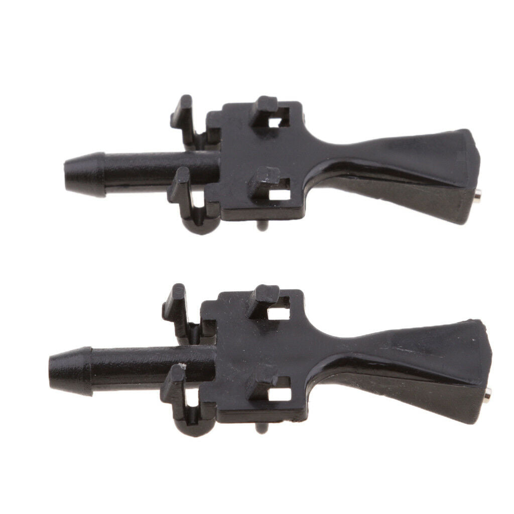 1 Pair Windshield Wiper Spray Jet Washer Fluid Nozzle for VAUXHALL MERIVA-A