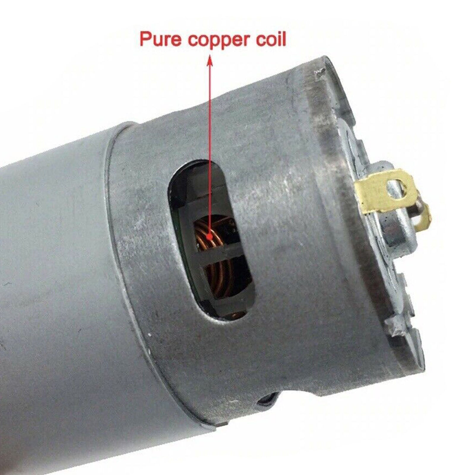 For RC Electric Bike Motorcycle Ride On Toys 12V DC 35000Rpm 65W Motor Replace