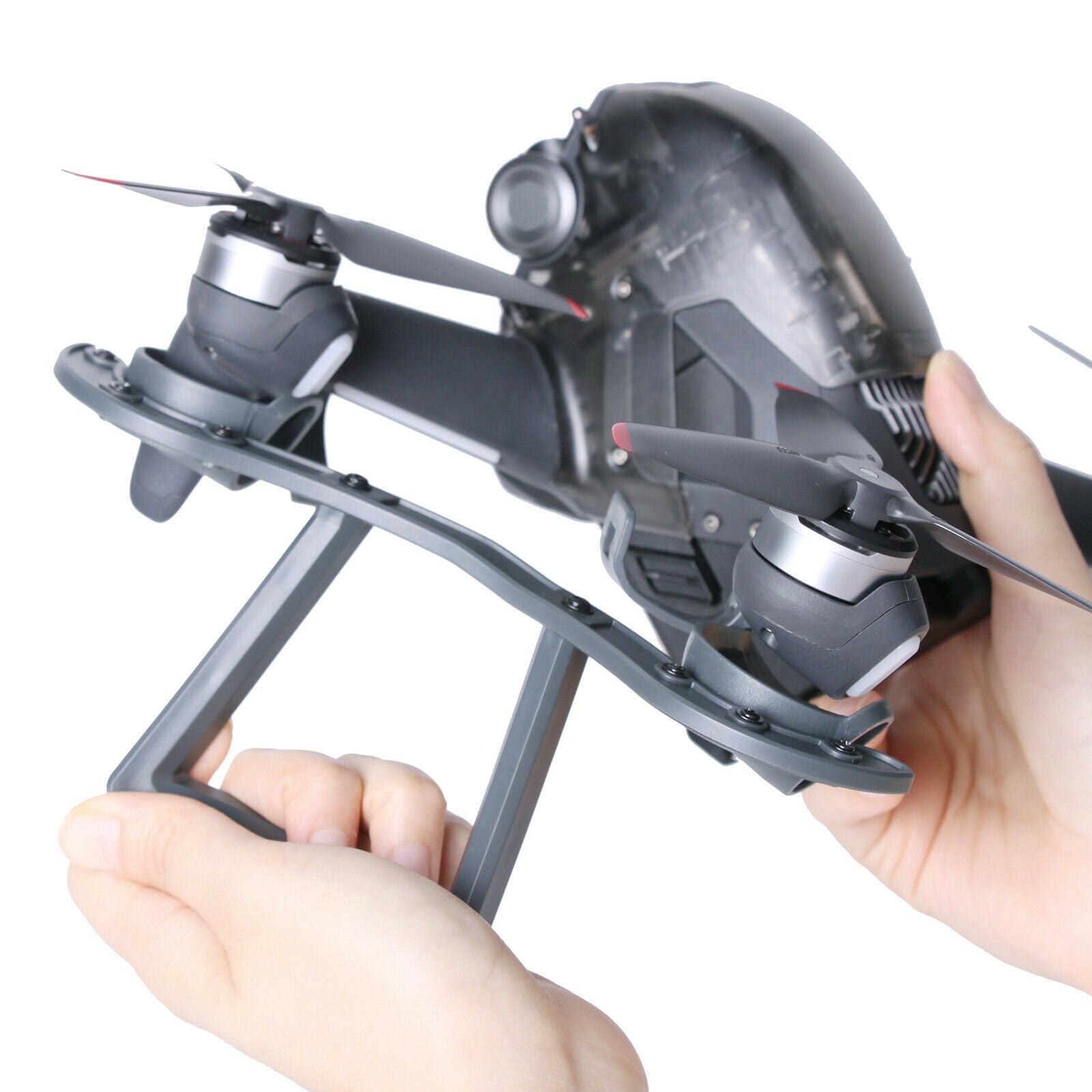Heightened Tripod for DJI FPV Anti-drop Shockproof Drone Kits Durable Parts