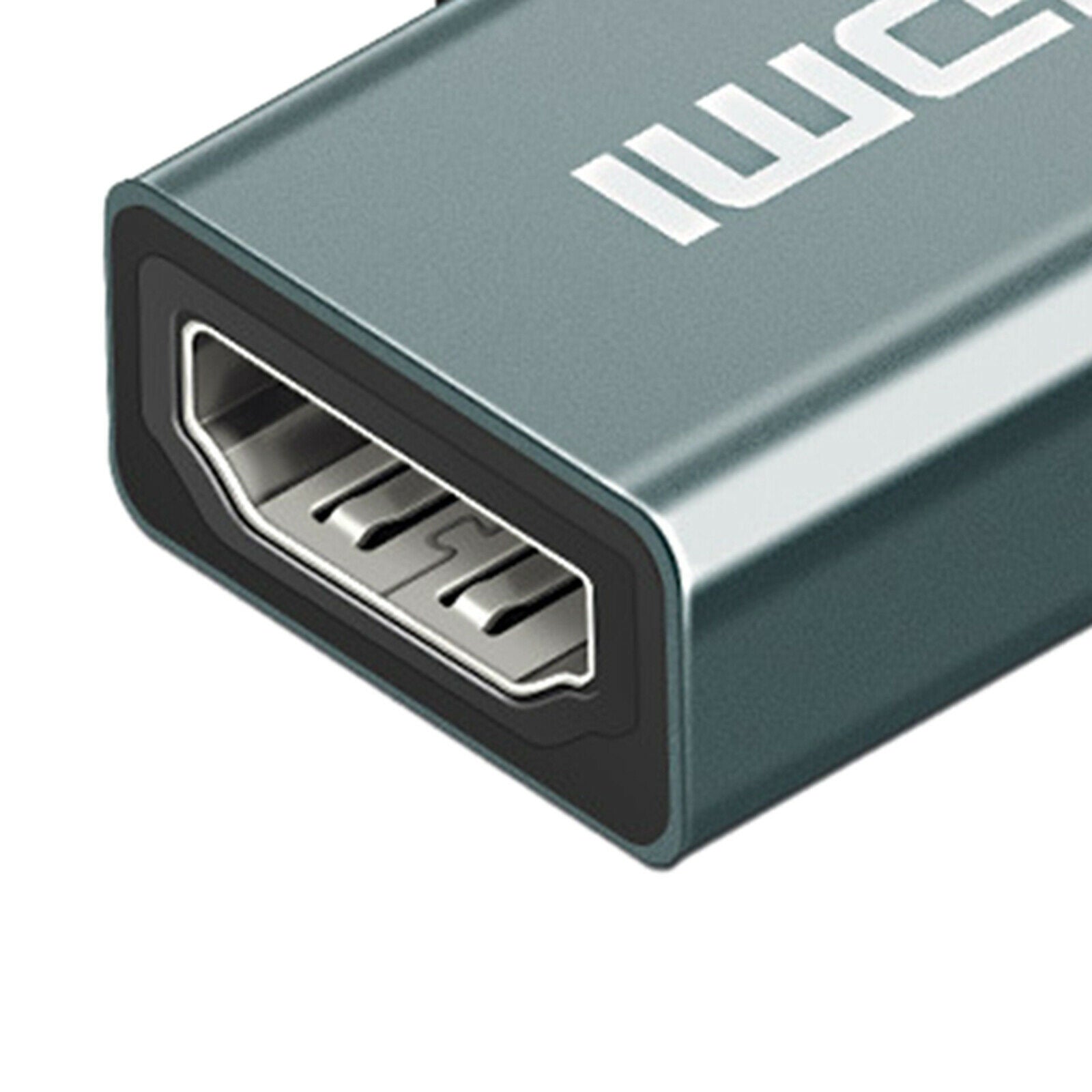 Micro Mini HDMI Male Adapter 2K Connector for Projector Camera Camcorder