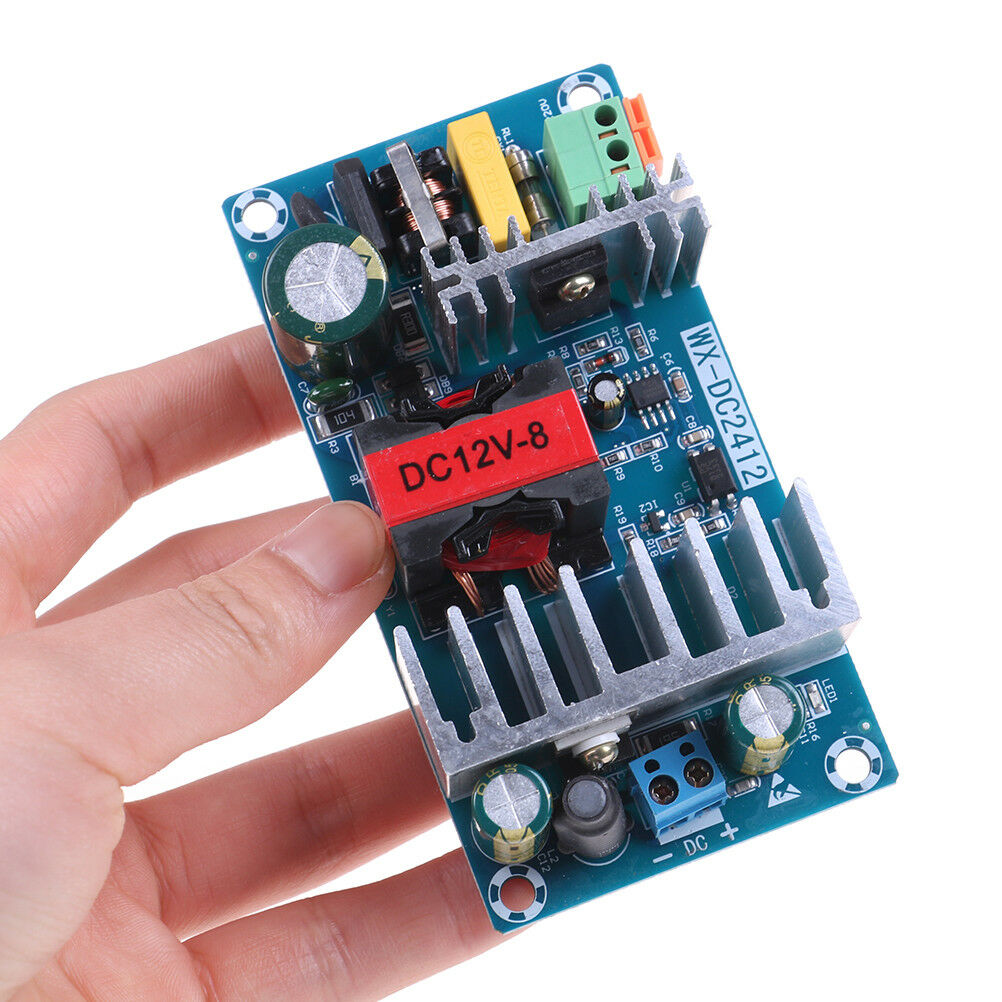 8A 12V 100W Switching Power Supply Board Module AC-DC Circuit MoY1