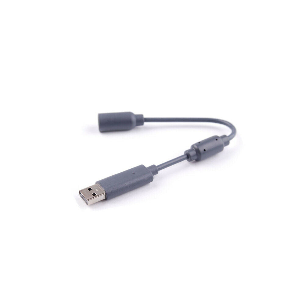 Wired controller separation cable USB lead for Xbox 360