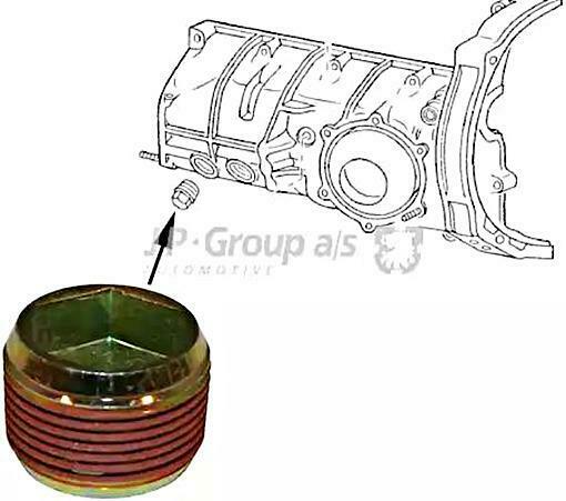 New Sealing Protection Plugs Thread Size M24 X 1.5 012301127F
