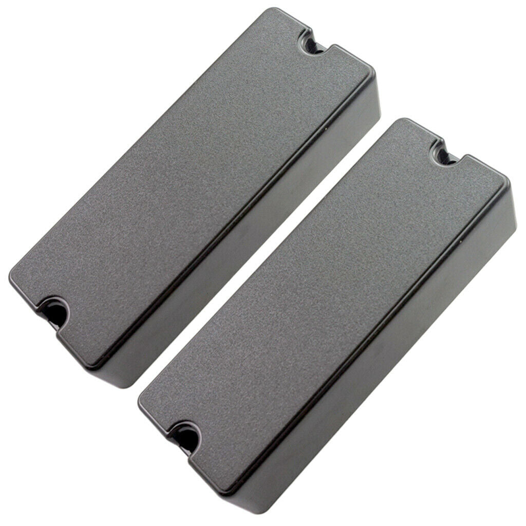 Sealed closed type humbucker pickup covers for 5 string electric bass 2