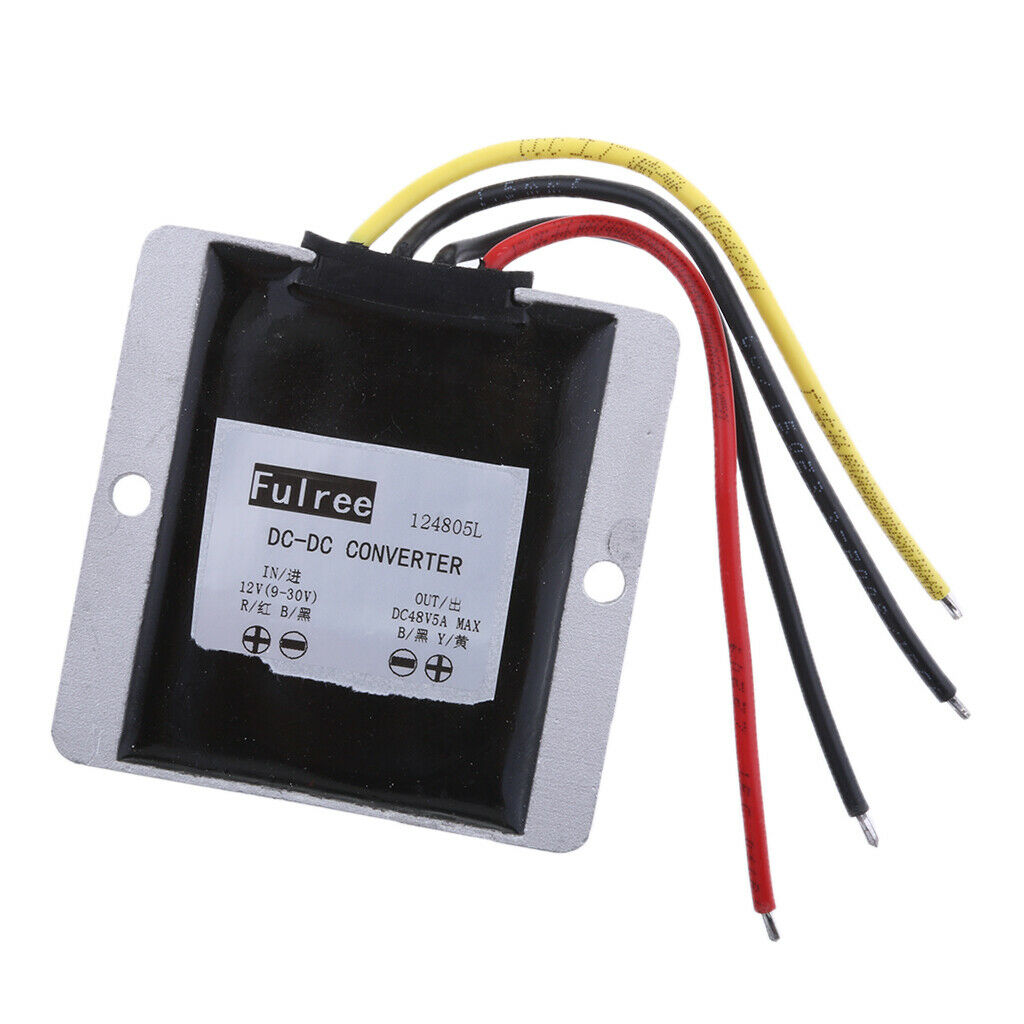 DC/DC Converter Regulator 48V/5A  To 12V/24V Voltage Transformer
