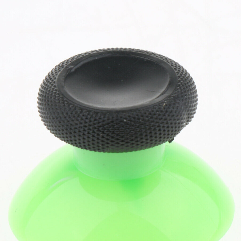 Joystick Grip  for Xbox   S Thumbstick Cover Replacement Green & Black