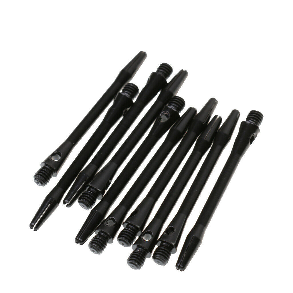 Pack Of 20 (Red And Black) 53mm 2BA Threaded Aluminum Alloy Re-Grooved  Shafts