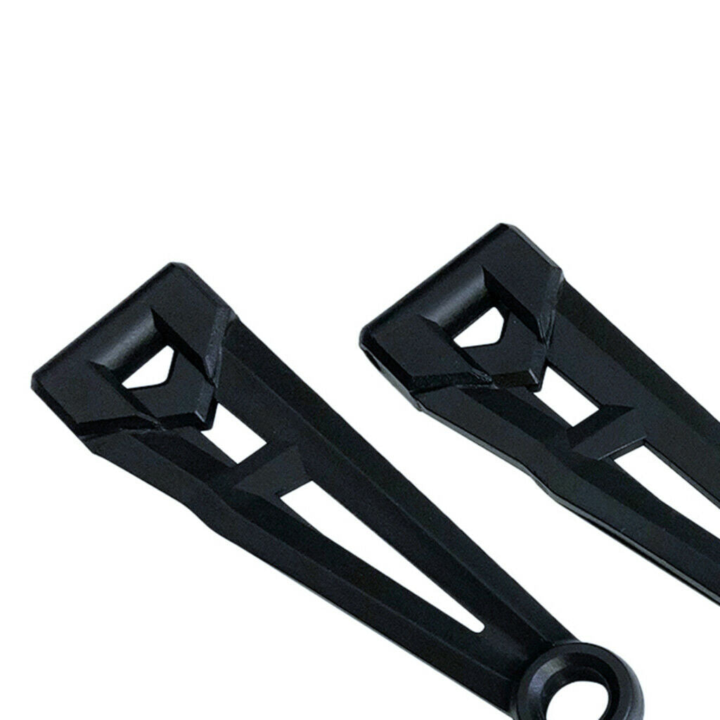 Pack of 4 ABS Rc Front Upper Arm for Xinlehong 9125 Q901/Q902/Q903 Accs