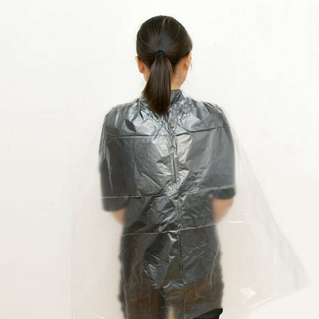 300 Waterproof Salon Hair Cutting Cape Gowns Barber Shop Apron Cover 24x31in