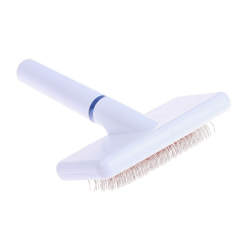 Professional Double Sided Pet Grooming Brush Dog Cat Puppy Hair Shedding T*w TH