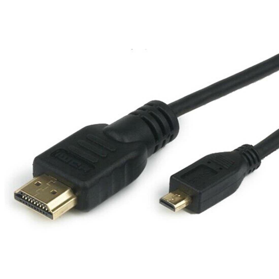 Micro HDMI TV Video Cable Cord For Sony Cybershot DSC-HX300 v DSC-HX50 v Camera