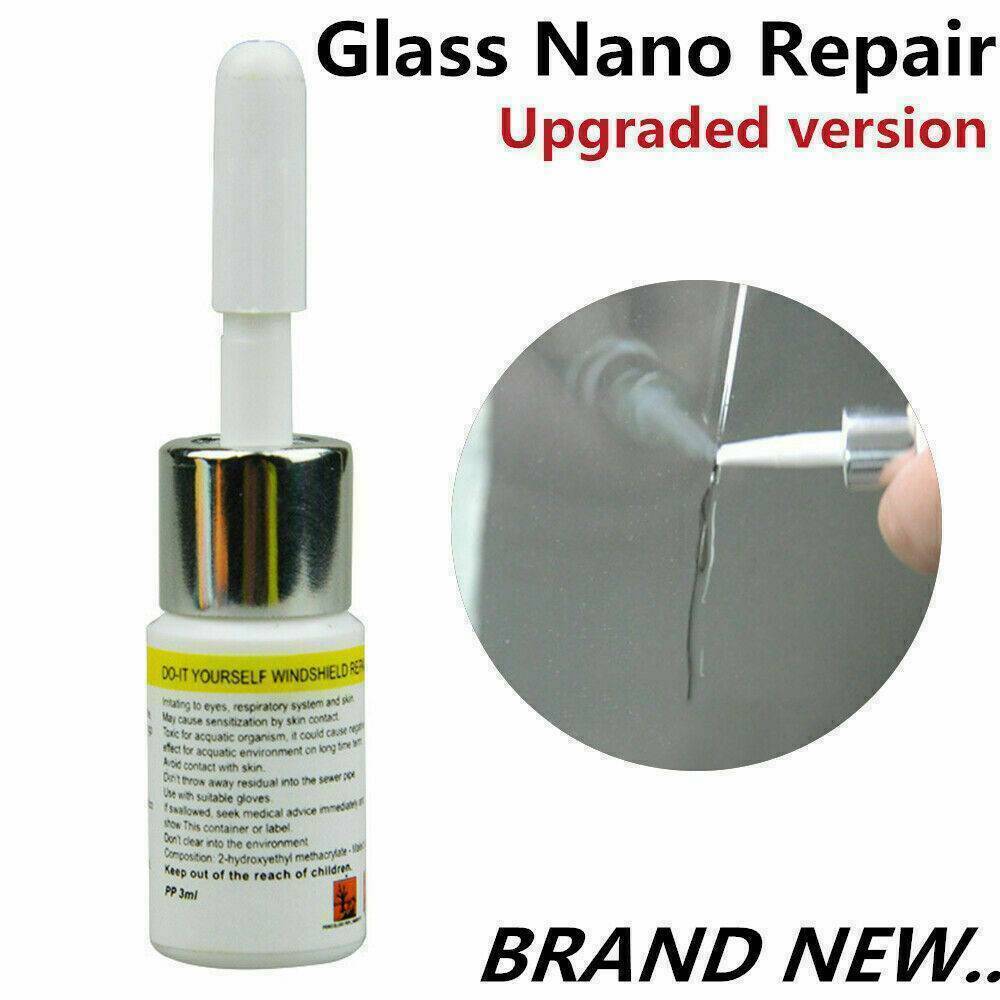 Car Window Cracked Glass Repair Recover Kit Glass Scratch Windshield DIY Tools