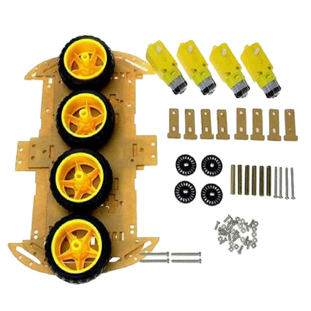 Smart Robot Car Kit Intelligent Speed Car Chassis For the Raspberry Pi Acrylic