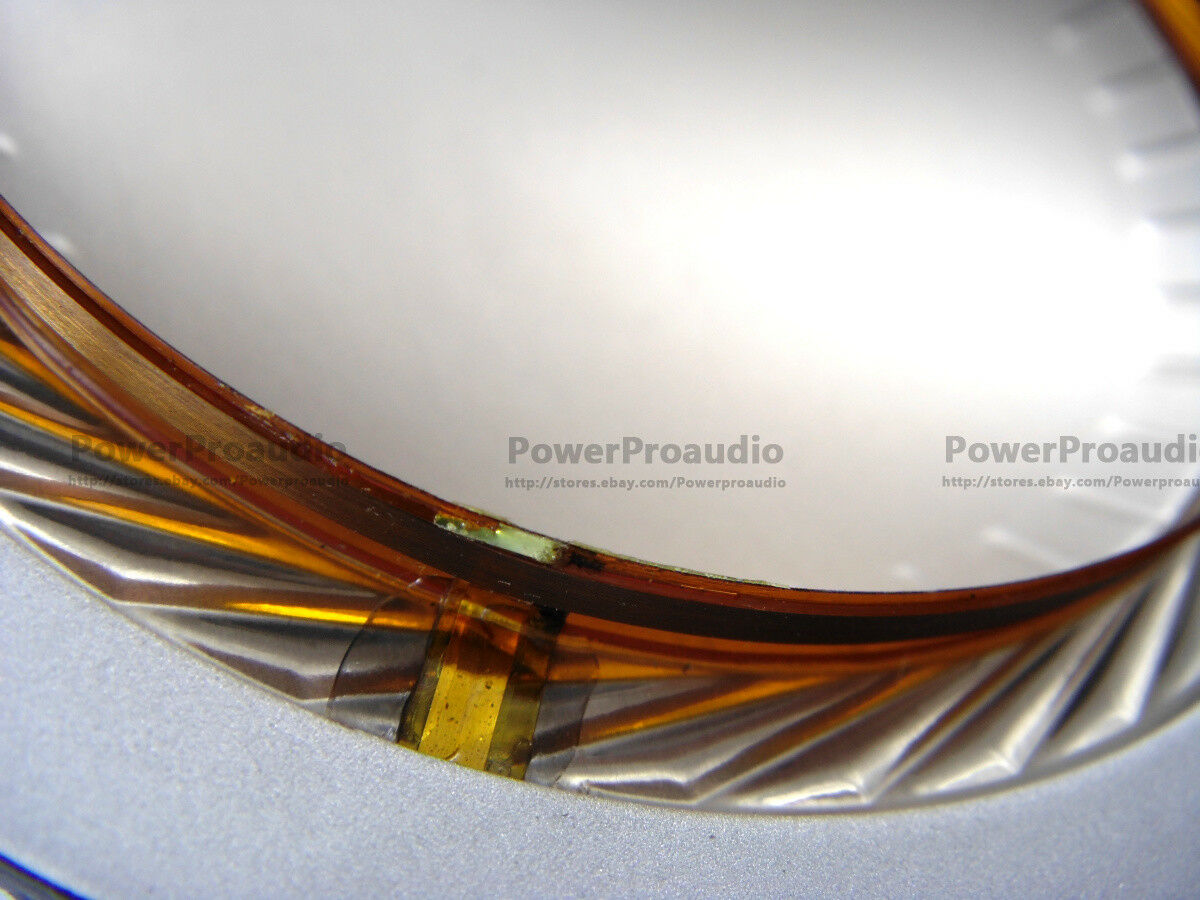 2pcs Replacement Diaphragm for  B&C  MMD610 DE610 8 ohms Voice coil 64.8mm