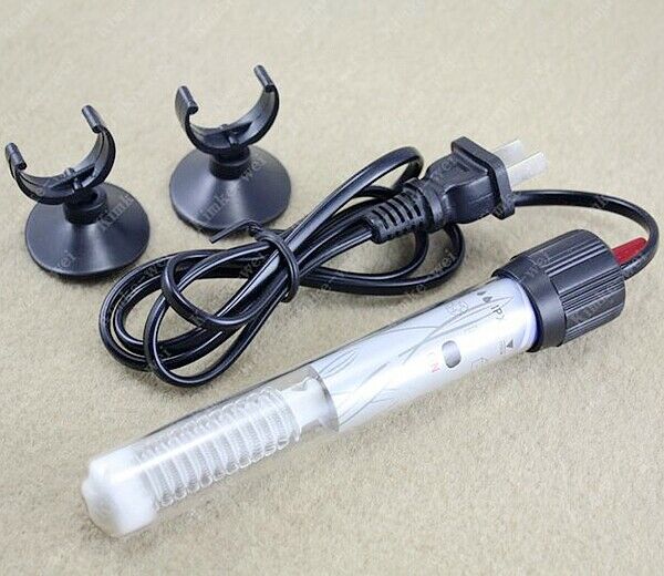 Aquarium 50W Mini Adjustable Submersible Quartz Heater
