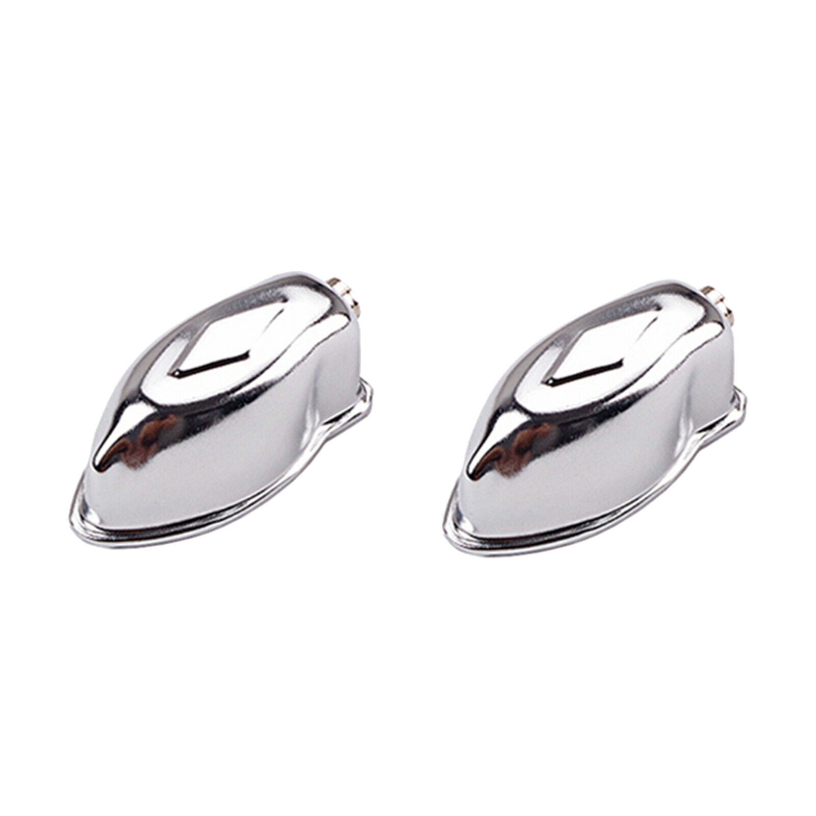 1 Pair Snare Drum Lug Claws Oval Shape Replacement Accessories 52x23x20mm