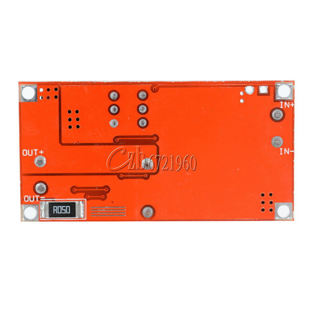 5A Lithium Charger Step down 5A 5V-32V to 0.8V-30V Power Supply Module LED Drive