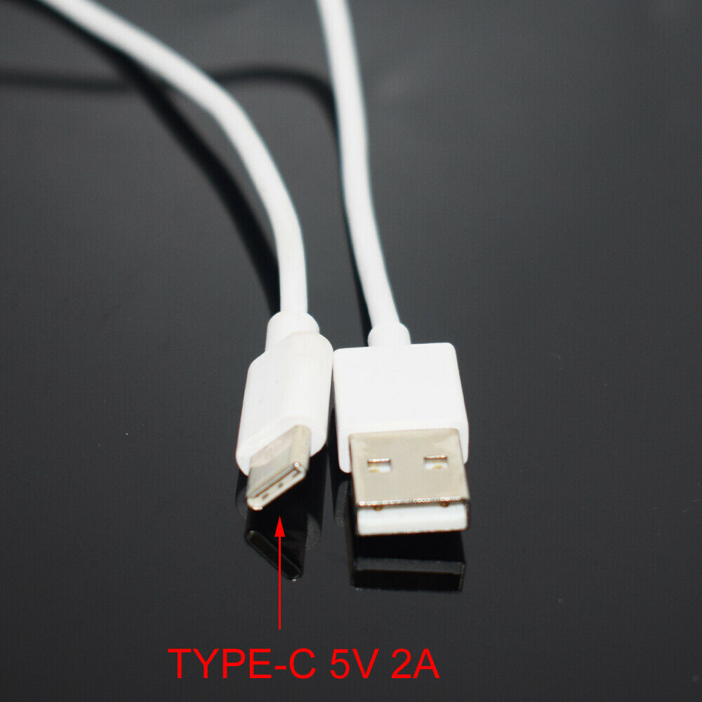 10pcs USB Male to TYPE-C 5V 2A Sync Data Charge Cable for Android Phone 1m White