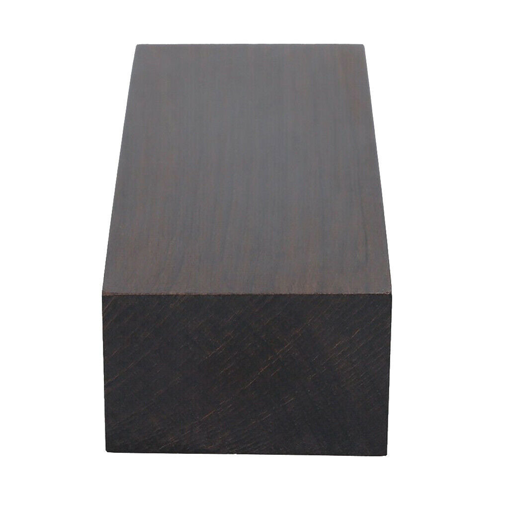 Ebony Lumber DIY Material Music Instrument Handle Block Blackwood Tool