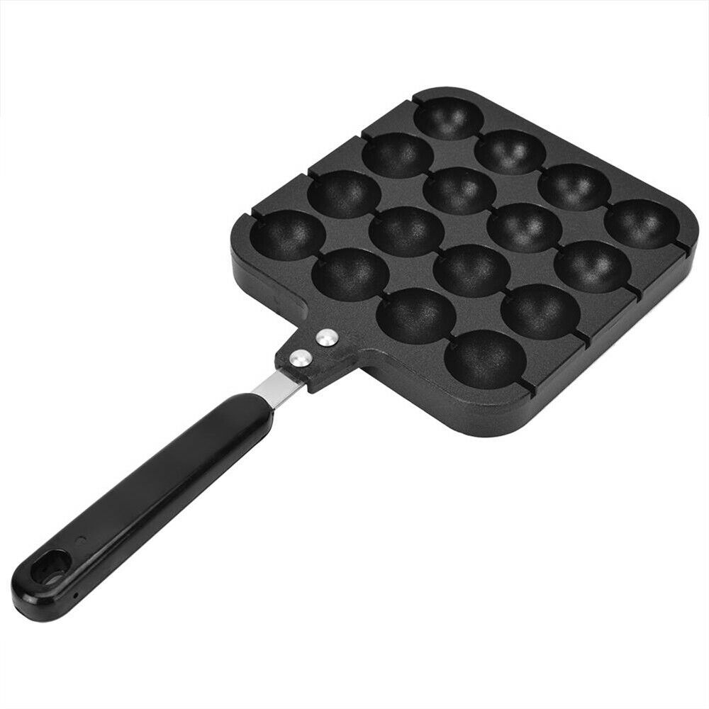 Takoyaki Baking Mold Non-Stick Takoyaki Grill Pan Plate Cooking Baking Mold Tray