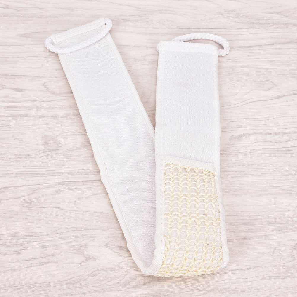 1pc Natural Loofah Massage Sponge Shower Body Cleaning Long Brush Pad Towe.l8