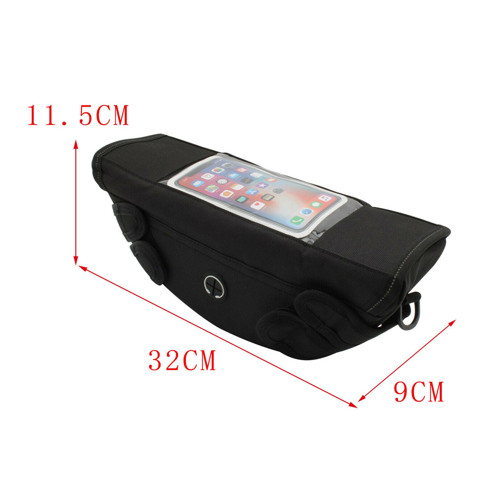 Motorcycle Handlebar Bag Compatible with BMW F750GS R1200GS Motorbike Parts