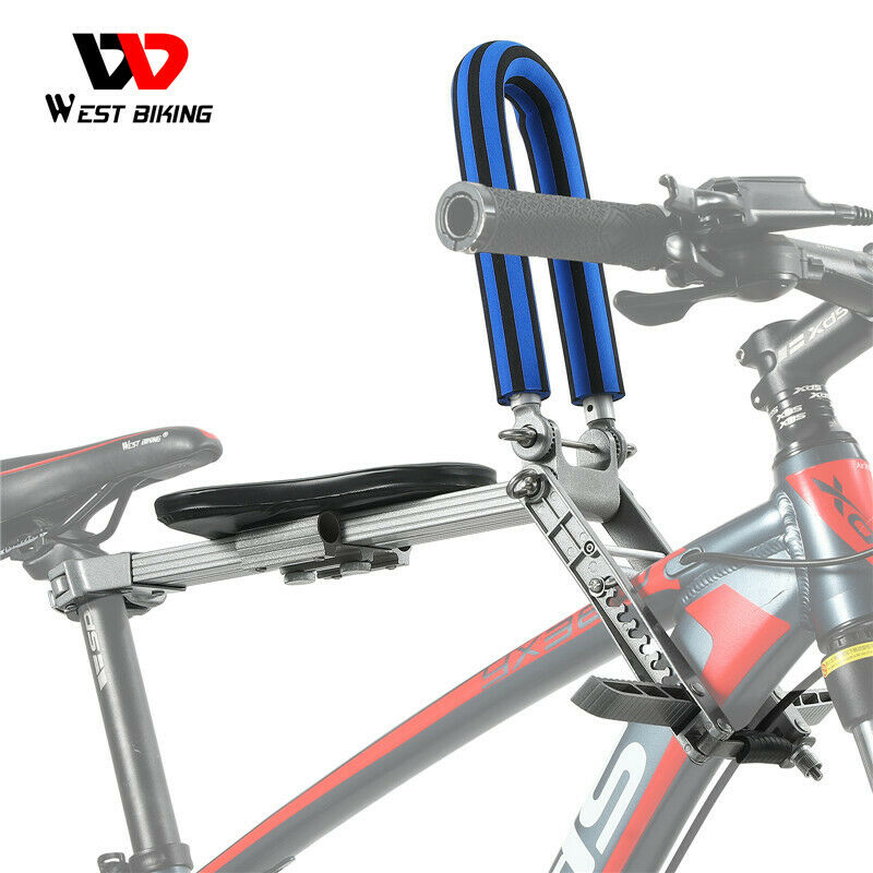 Safety Kids Bike Seat Foldable MTB Bicycle Children Saddle Baby Pad Cushion