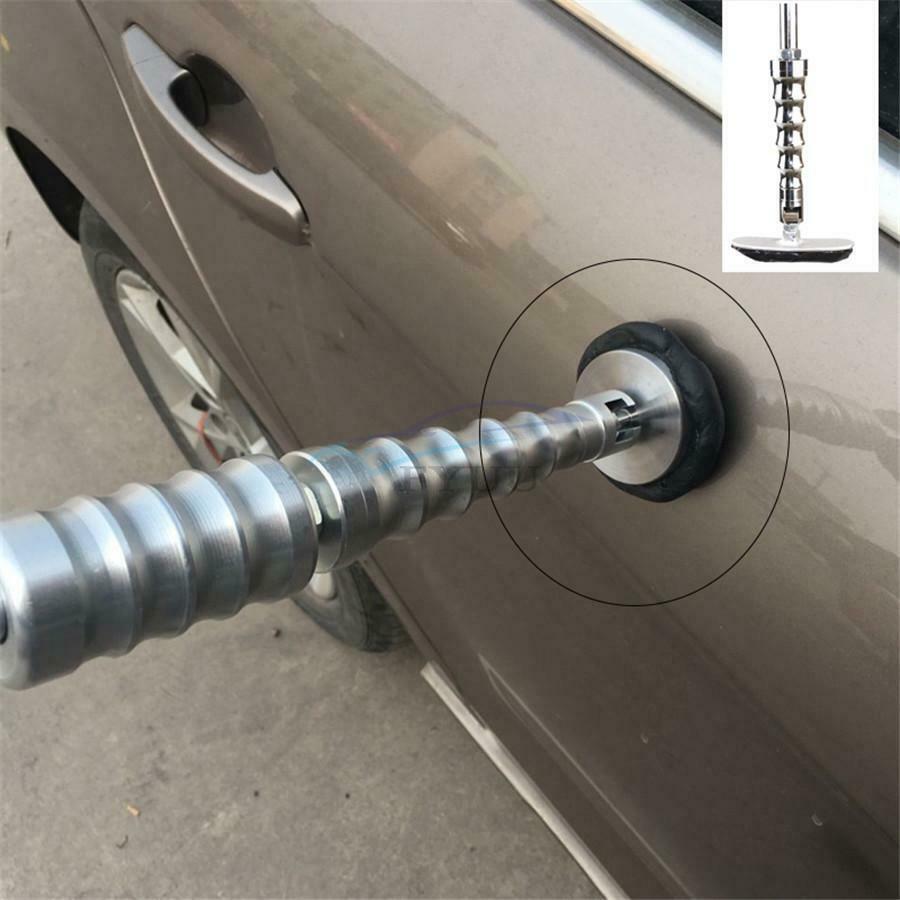 3PCS Car Body Paintless Dent Repair Tool Zinc Alloy Adhesive Pull-out Cold Glue