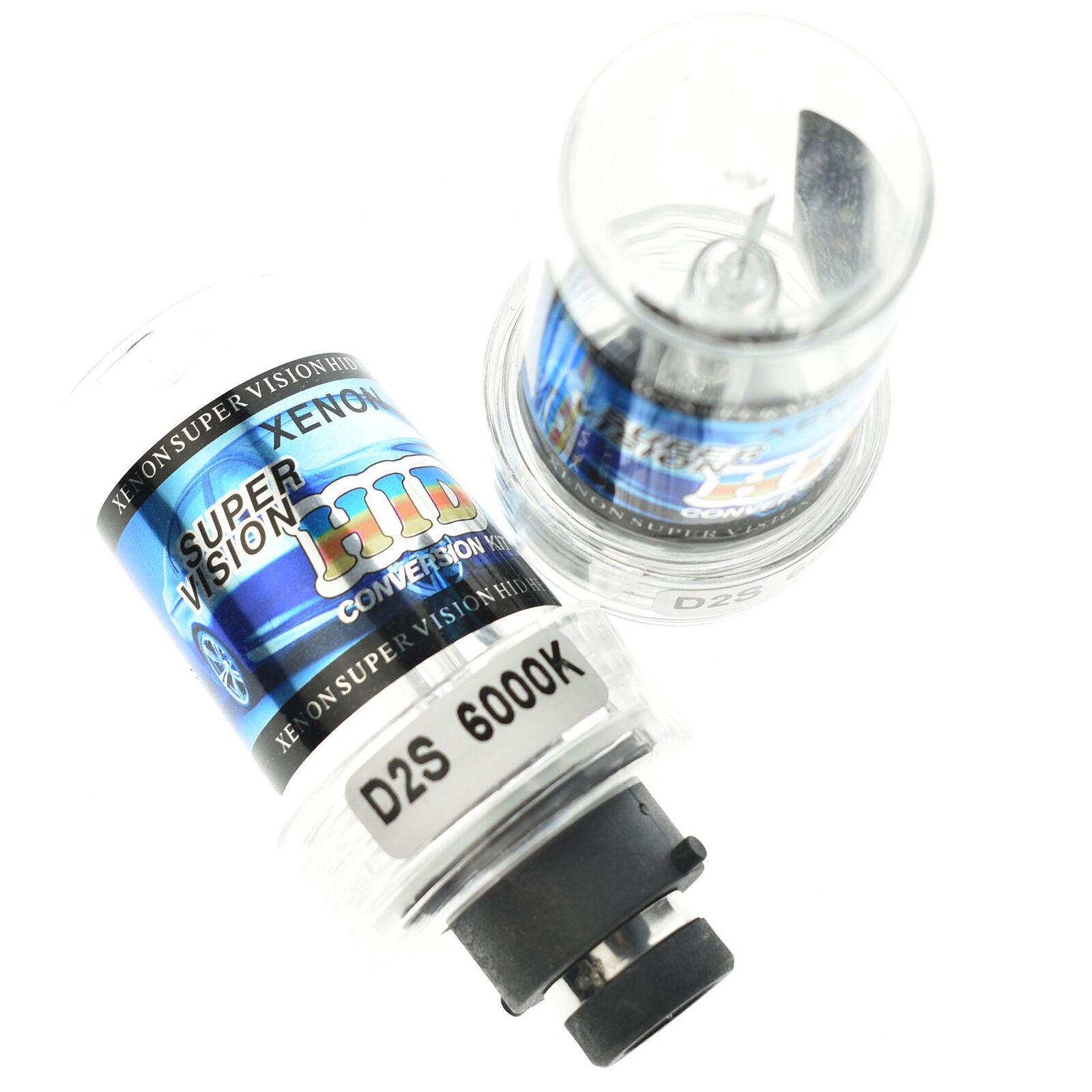 2 NEW For OEM D2S 6000K 85122 66240 66040 HID XENON HEADLIGHT BULBS SET 35W