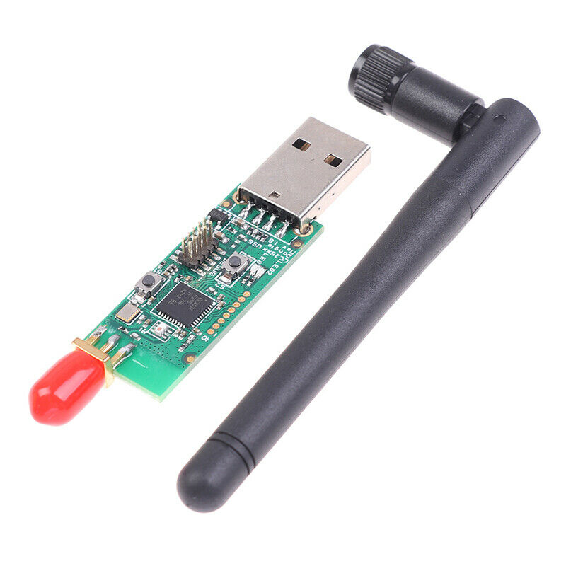 CC2531 Zigbee Emulator CC-Debugger USB Programmer with antenna Bluetooth M J WF