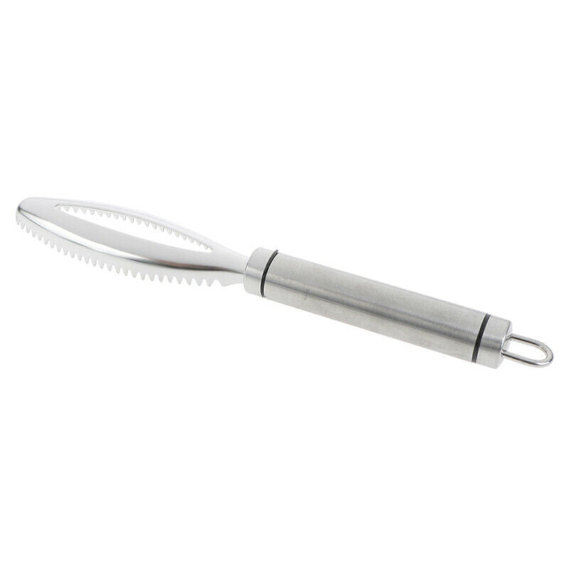 Fish Scales Skin Brush Scraping Cleaning Tool Graters Fish Cleaning PeelerBDAU