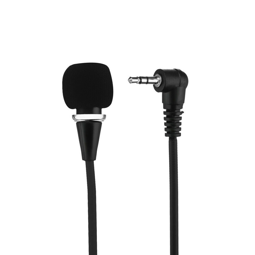 Portable Mini 3.5mm Stereo Mic Audio Microphone For PC Mobile Phone Laptop zj
