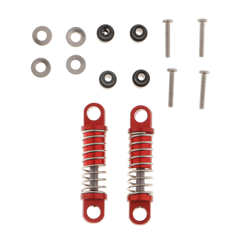 2Pcs Aluminum Alloy Shock Absorber Damper for RC Car   Wltoys K969 K979 K999