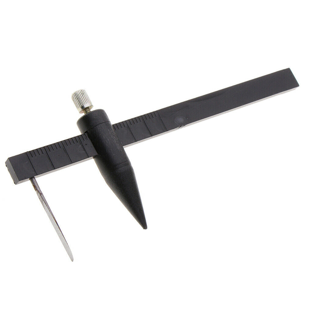 Clay pottery pottery compass circle cutter measuring tools ruler for hobbyists