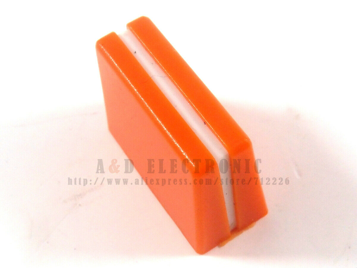 20 x  Fader Knob For DJM 400 700 800 5000 DJM800 DJM700 DJM5000 DAC2371 Orange