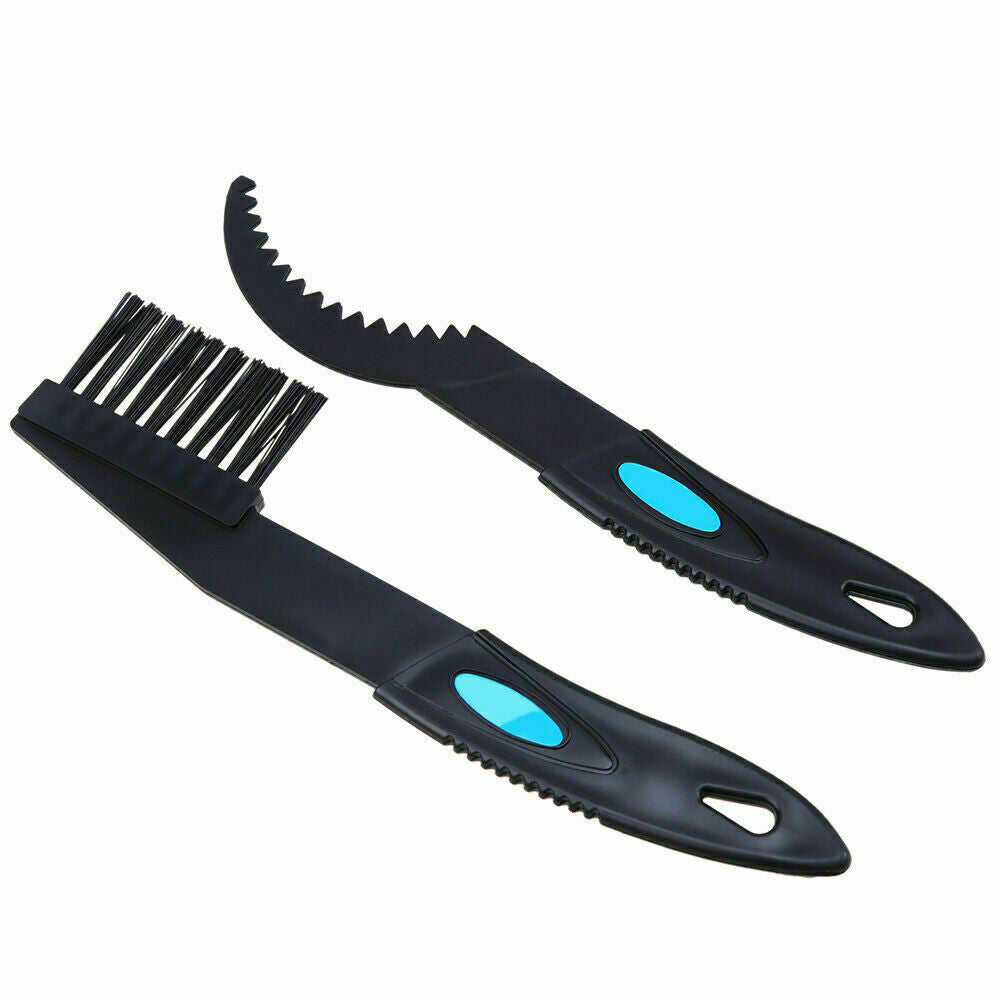 Motorcycle Chain Wheel Brush Washable Cleaner Flywheel Tool ABS Kits Scooter New