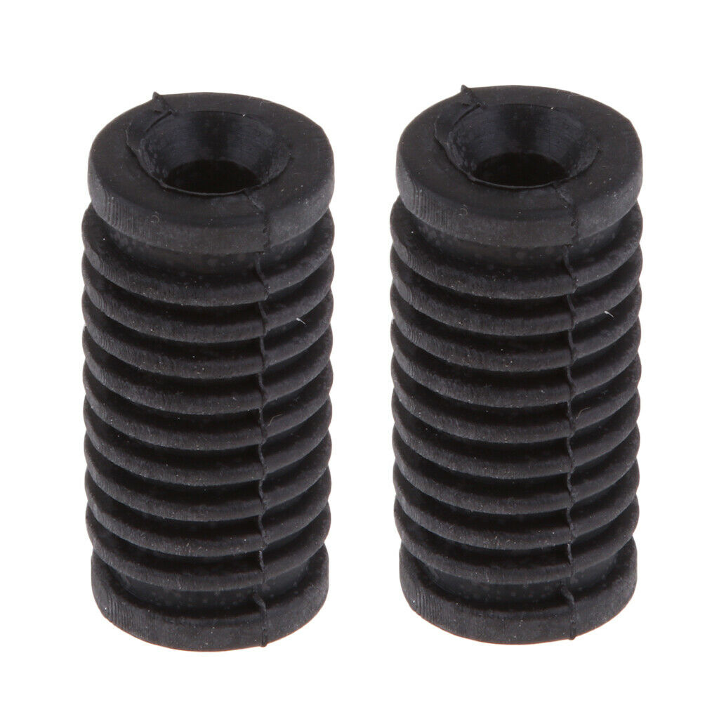 2pcs Gear Shift Rubber Cover Change Pedal For Yamaha YZF R6 R6S YZF-R1