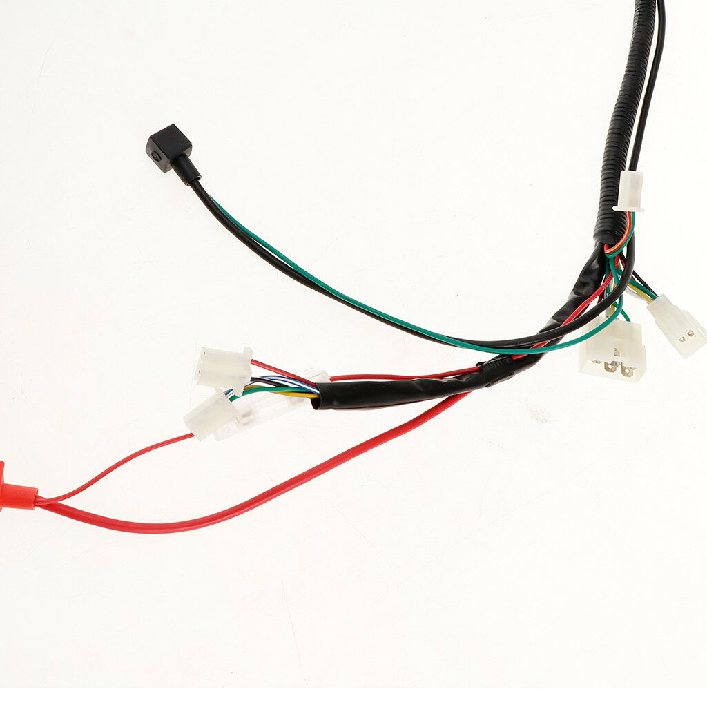 Complete Electrics Wiring Harness CDI for 150CC Pit Bike Scooter ATV Quad