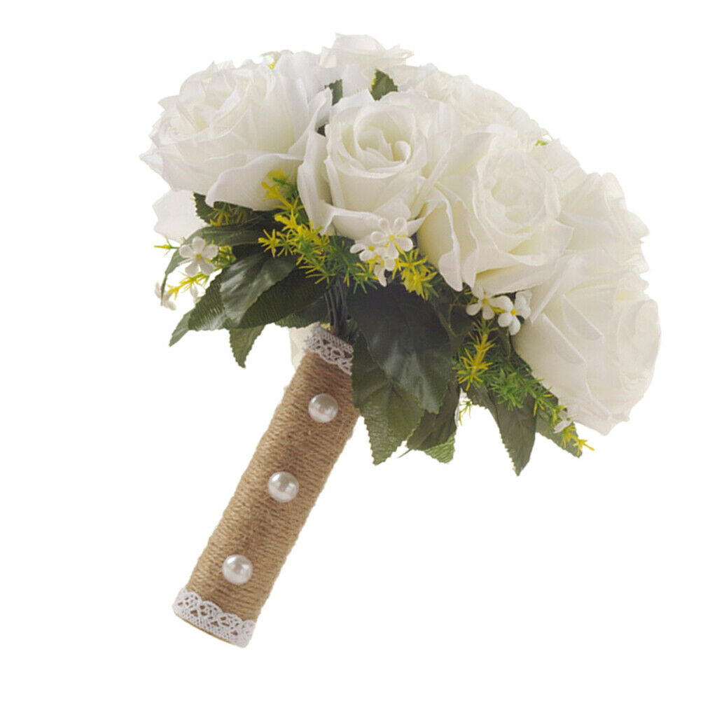 Artificial Flowers Romantic Wedding Bridesmaid Bouquet Wedding Accessories