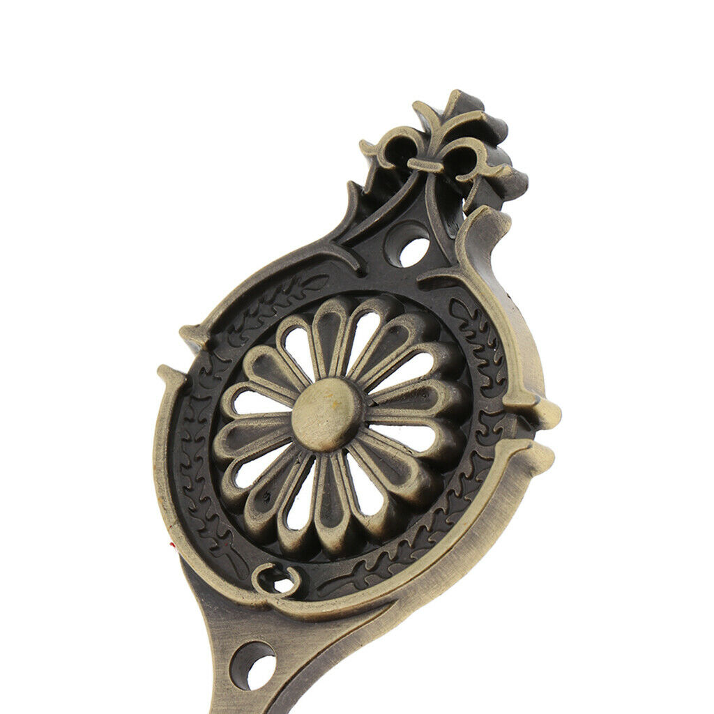 Curtain Tie Back Hooks Zinc Alloy Drapery Curtain Tieback Hooks Bronze