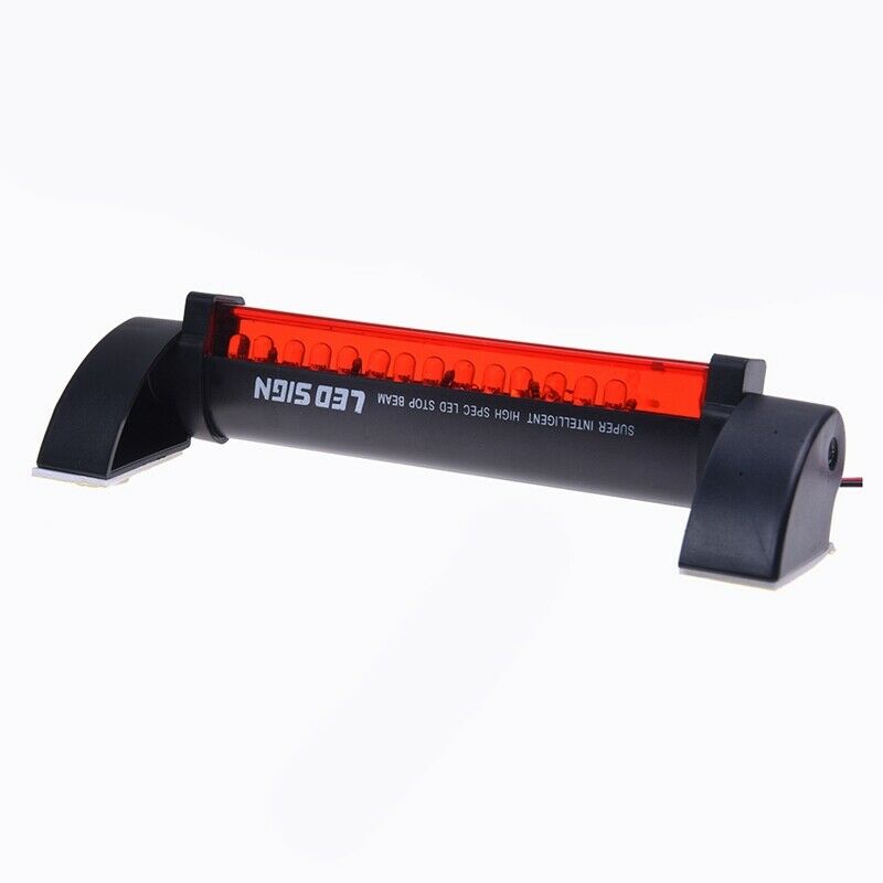 Car Red 14 LED Brake Light Car 3rd. Stoplight 12V M9A9A9
