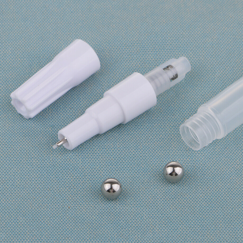 Artist Painting Marker Pen Empty Tube Refill Ink Drawing Pen 0.7mm Round Tips