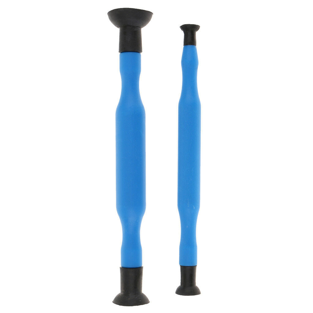 2Pcs Engine Valve Lapper Kit Valve Grinder Set Machine Car Repair Hand Tools