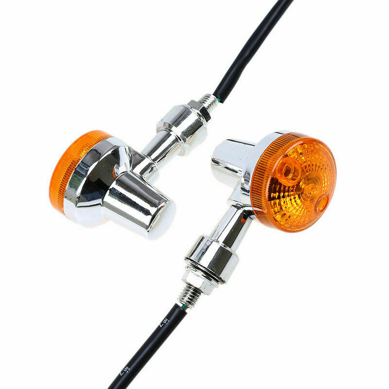 2PC 46mm Motor Turn Signals Stop Lights Fit For Dirt Bikes off-road ATV MX MTB
