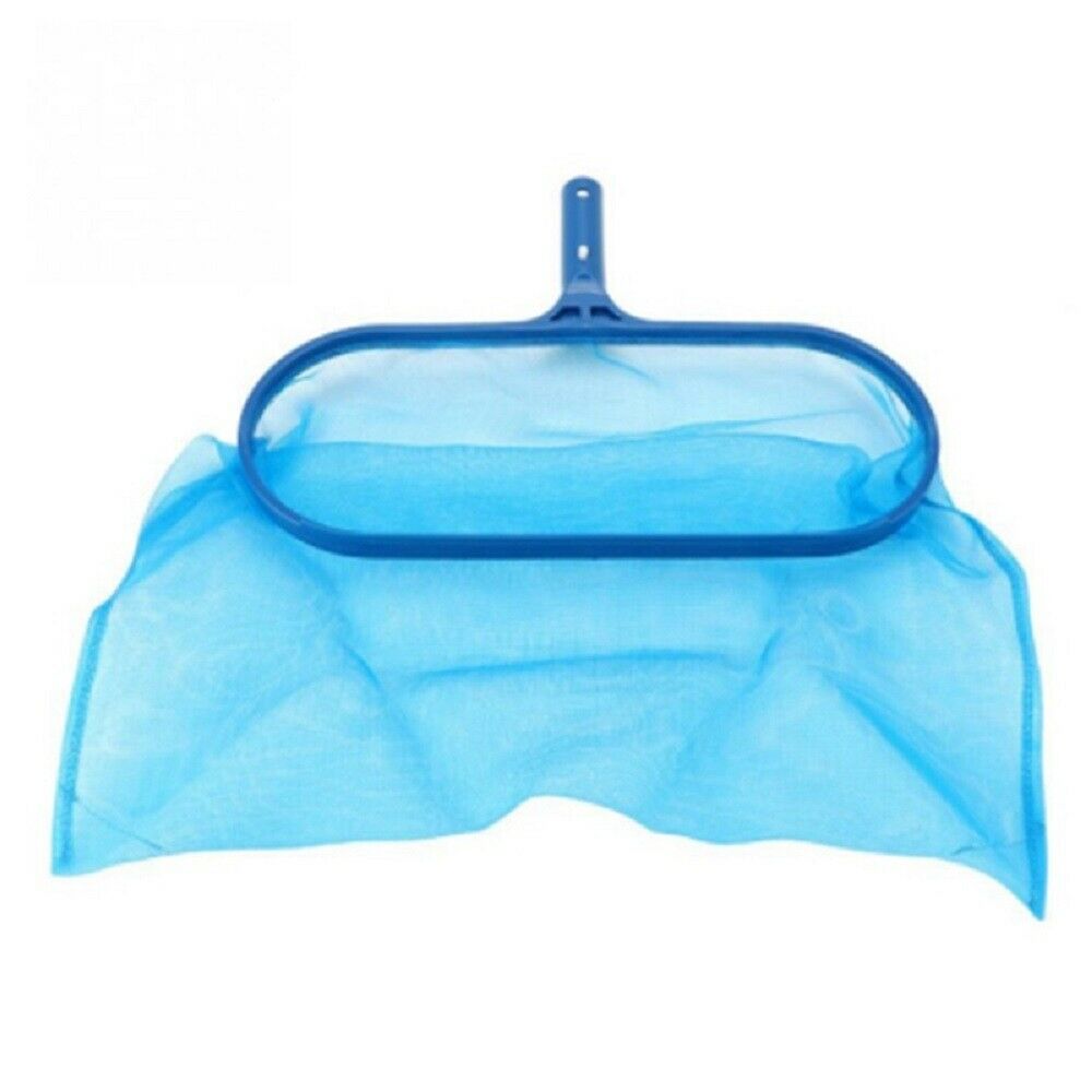 New Heavy Deep Leaf Net Swimming Pool Rake Spas Skimmer Koi Pond Cleaning