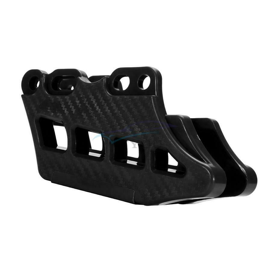 Carbon Fiber Color Plastic Chain Guide Box Protective Cover For Most Motorcycles
