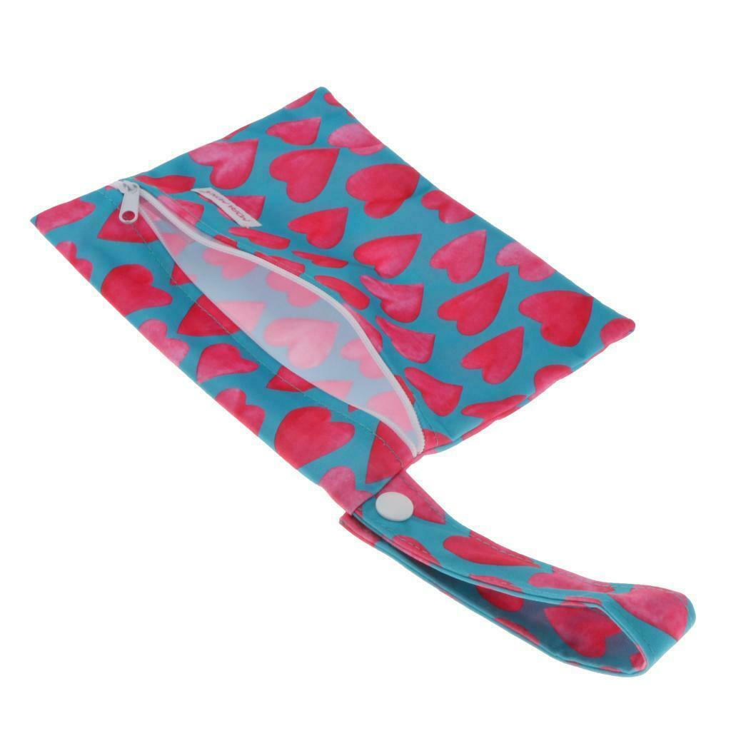 Sanitary Napkin Bag Tampons Collect Case Reusable for Women Girls EF266