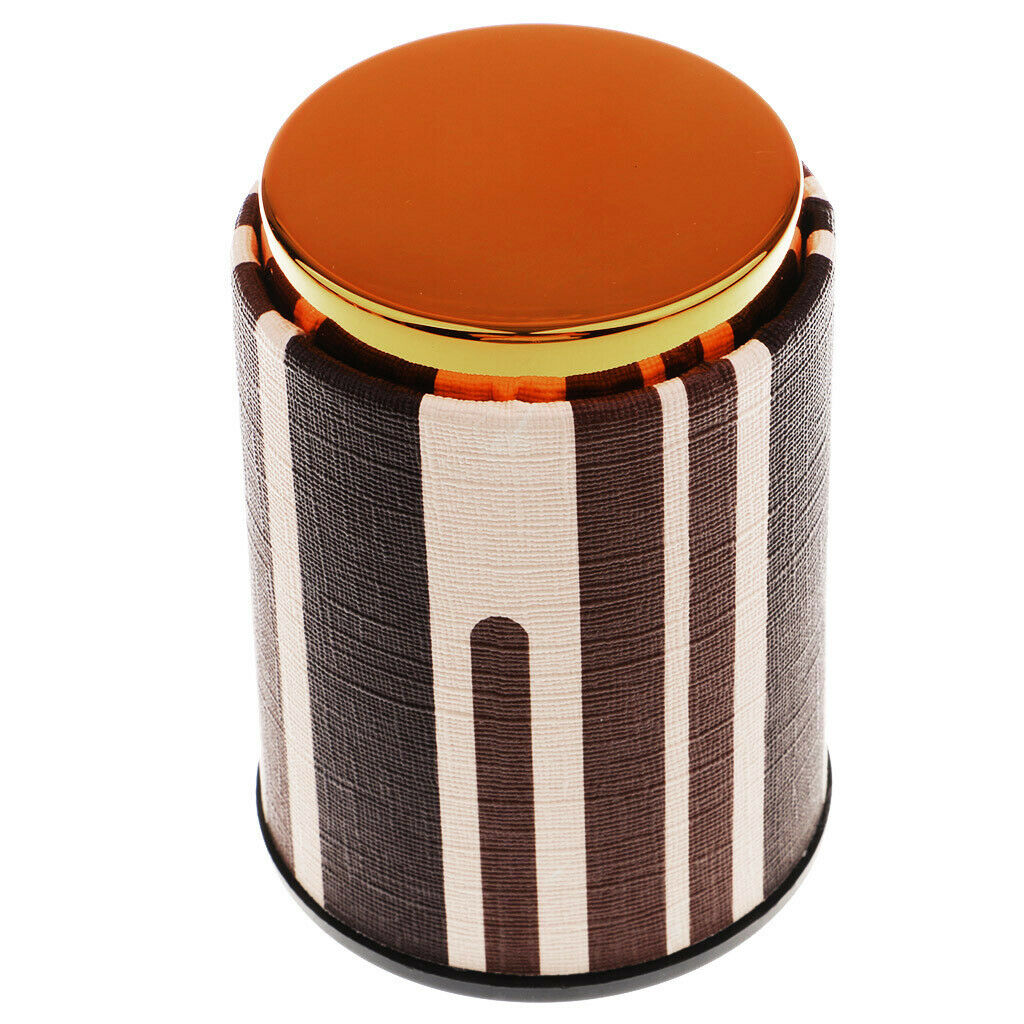 Fashion Dice Holder Cup Shaker for Yatzee Casino Poker Liar's Dice Game #4