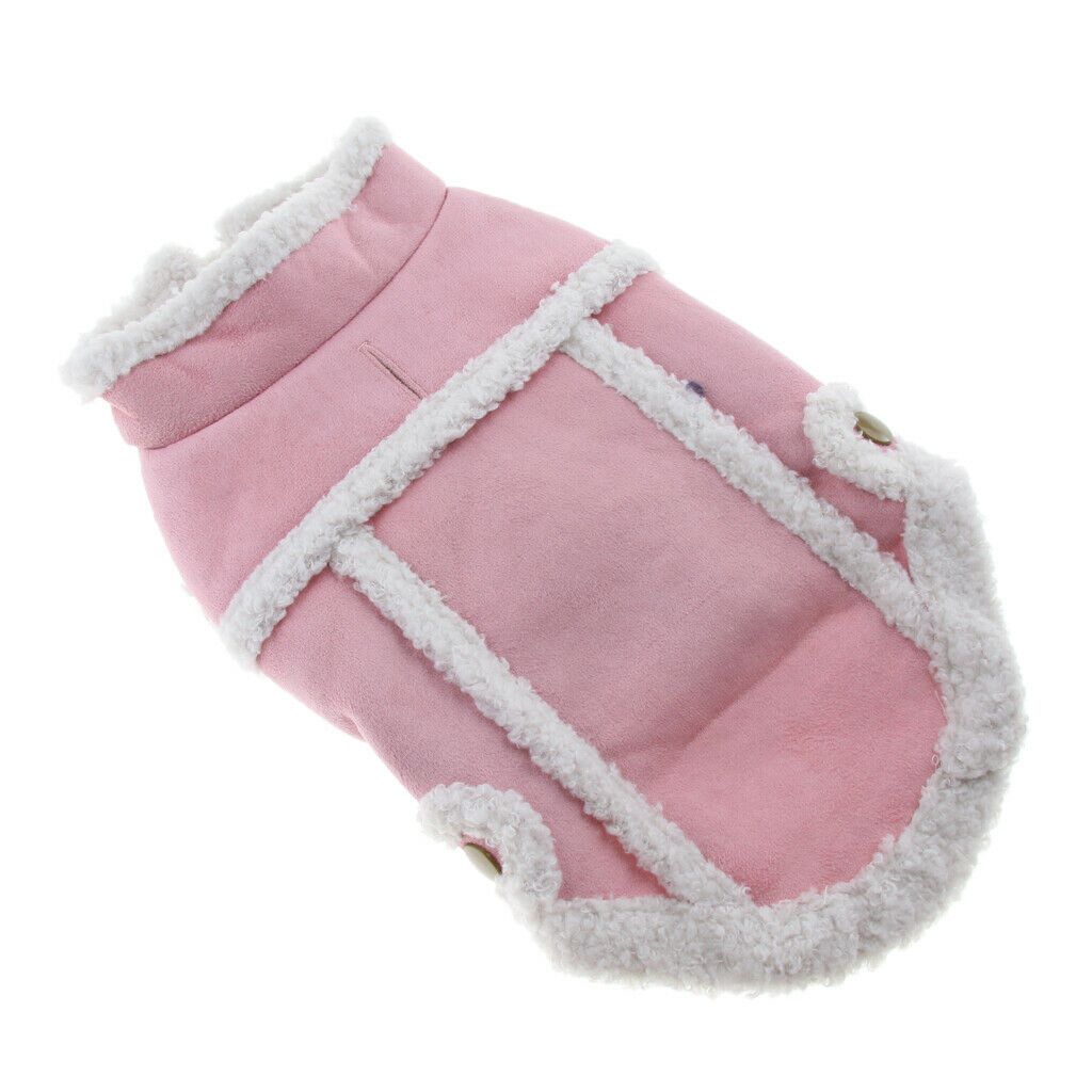 Cozy Pets Dog Coat Jumpsuit Puppy Thickened Vest Pet Clothes M